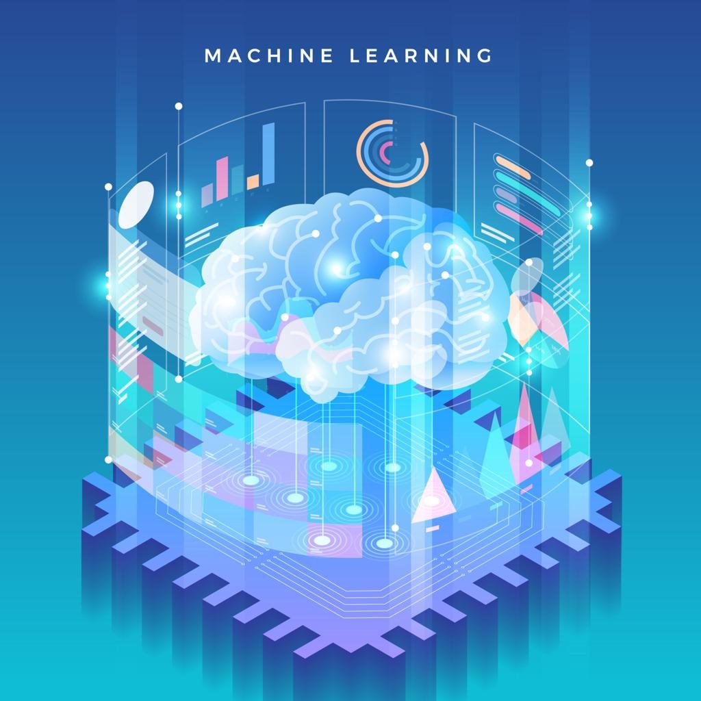 Machine learning neural network visualization representing the enterprise AI platform